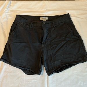 Men’s 5 inch in-Seam black shorts